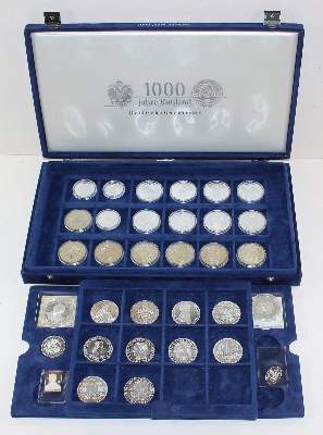 Bild Nr.6: 124-2175 Medaillensammlung: (Münzen und Medaillen)