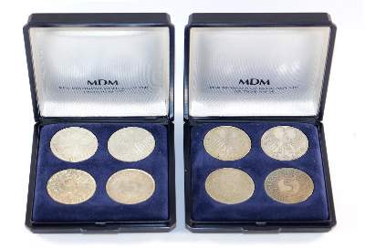 Bild Nr.1: 124-2176 Münzsammlung: (Münzen und Medaillen)