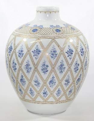 Bild Nr.1: 124-2182 Bodenvase Hutschenreuther.: (Porzellan u. Keramik)