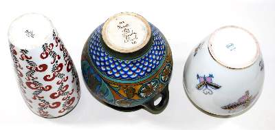 Bild Nr.2: 124-2193 Gouda Vase,: (Porzellan u. Keramik)