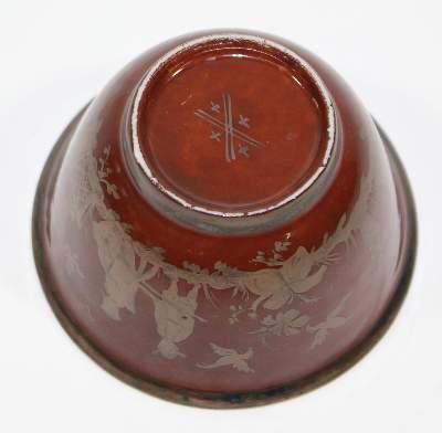 Bild Nr.6: 124-2197 Koppchen mit Chinoiserien: (Porzellan u. Keramik, Meissen)