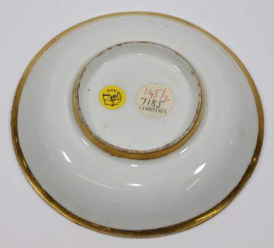 Bild Nr.3: 124-2198 Meissen Doppelhenkeltasse: (Porzellan u. Keramik, Meissen)