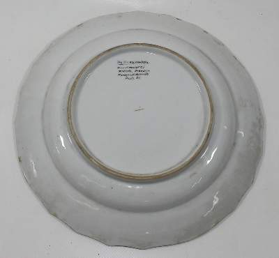 Bild Nr.2: 124-2199 Meissen Teichert Bildteller: (Porzellan u. Keramik, Meissen)