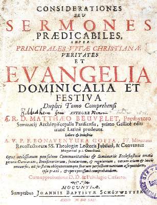 Bild Nr.1: 124-220 Massillon,J.B.: (Alte Drucke, Handschriften und Theologie)