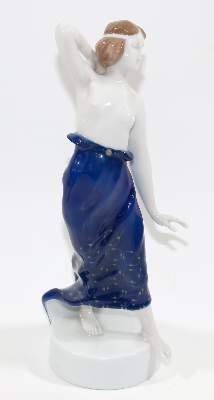 Bild Nr.1: 124-2206 Rosenthal Ionische Tänzerin: (Porzellan u. Keramik)