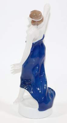 Bild Nr.2: 124-2206 Rosenthal Ionische Tänzerin: (Porzellan u. Keramik)