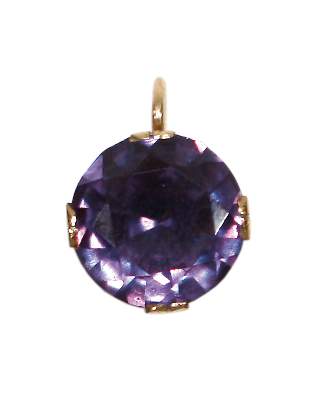Bild Nr.1: 124-2212 Amethystanhänger in: (Schmuck, Anhänger)