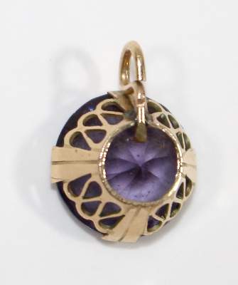 Bild Nr.2: 124-2212 Amethystanhänger in: (Schmuck, Anhänger)