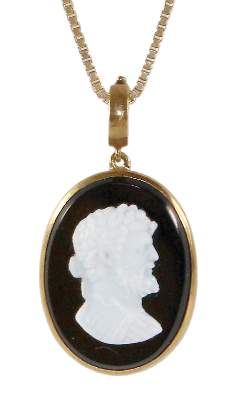 Bild Nr.1: 124-2216 Friedrich Binder Mönsheim: (Schmuck, Anhänger)
