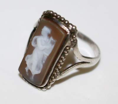 Bild Nr.11: 124-2217 Gemmen, Broschhänger.: (Schmuck, Anhänger)