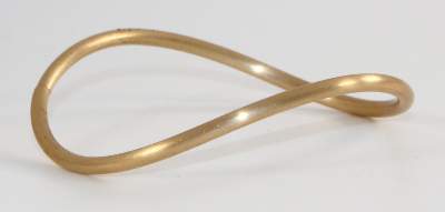Bild Nr.2: 124-2228 Armreif 750 GG Ellipse.: (Schmuck, Armreifen)