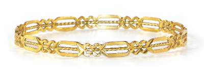 Bild Nr.1: 124-2229 Armreif GG.: (Schmuck, Armreifen)