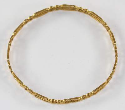 Bild Nr.2: 124-2229 Armreif GG.: (Schmuck, Armreifen)