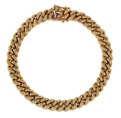 Bild Nr.1: 124-2233 Louis Fiessler Gliederarmband: (Schmuck, Armreifen)