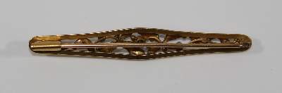 Bild Nr.2: 124-2246 Jugendstilbrosche Frankreich: (Schmuck, Broschen)
