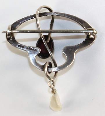 Bild Nr.2: 124-2249 Pforzheim Jugendstilbrosche: (Schmuck, Broschen)