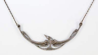 Bild Nr.1: 124-2258 Jugenstilcollier Pforzheim: (Schmuck, Colliers)