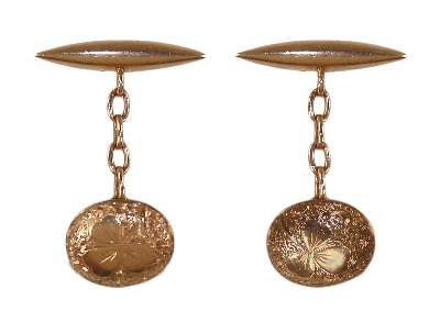 Bild Nr.1: 124-2270 Zerrenner Pforzheim 585 GG: (Schmuck, Herrenschmuck)