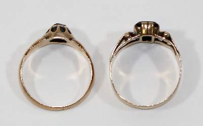Bild Nr.2: 124-2271 Historische Ringe: (Schmuck)