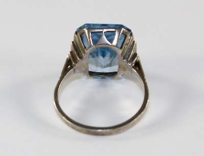 Bild Nr.2: 124-2275 Art Deco Damenring: (Schmuck, Ringe)