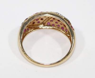Bild Nr.2: 124-2276 Damenring 585 GG.: (Schmuck, Ringe)