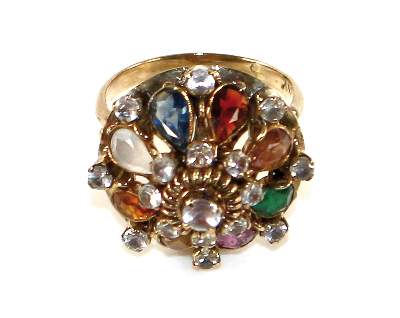 Bild Nr.1: 124-2277 Damenring 585 GG: (Schmuck, Ringe)