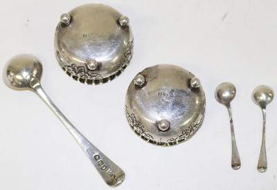 Bild Nr.3: 124-2294 England Salieren u.: (Silber)