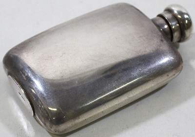 Bild Nr.1: 124-2295 Flachmann Firenze: (Silber)