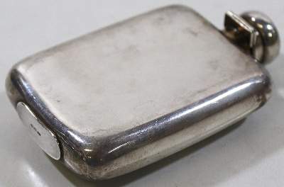 Bild Nr.2: 124-2295 Flachmann Firenze: (Silber)