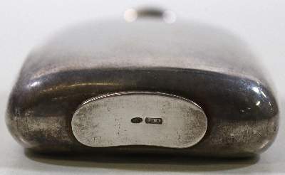 Bild Nr.3: 124-2295 Flachmann Firenze: (Silber)