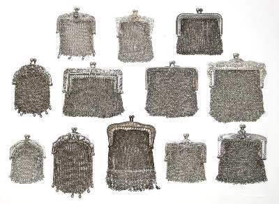 Bild Nr.1: 124-2296 Geldbörsen Silber Frankreich: (Silber)