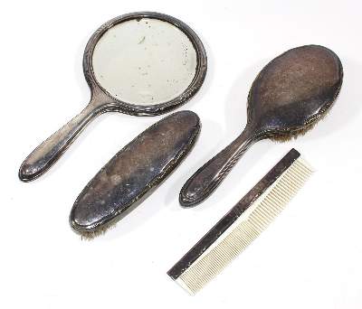Bild Nr.6: 124-2296 Geldbörsen Silber Frankreich: (Silber)
