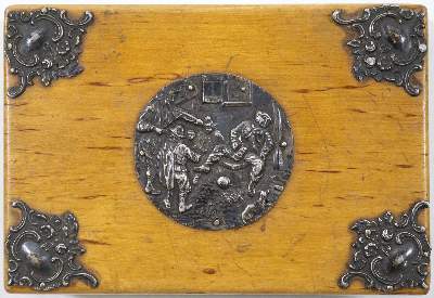Bild Nr.1: 124-2299 Hanau Schleissner & Söhne.: (Silber)