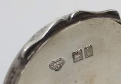 Bild Nr.3: 124-2304 London Tintenfaß: (Silber)