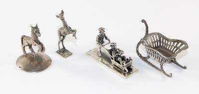 Bild Nr.1: 124-2308 Silberminiaturen: (Silber)