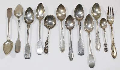 Bild Nr.2: 124-2309 Silbersammlung: (Silber)