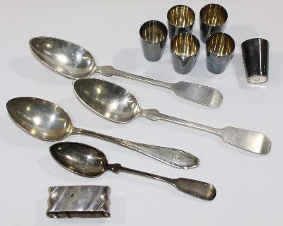 Bild Nr.3: 124-2309 Silbersammlung: (Silber)