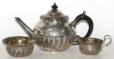 Bild Nr.1: 124-2312 Teekern Edinburg: (Silber)