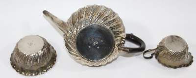 Bild Nr.4: 124-2312 Teekern Edinburg: (Silber)