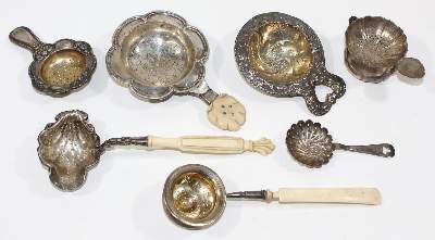 Bild Nr.1: 124-2313 Teesiebe, Slg.: (Silber)