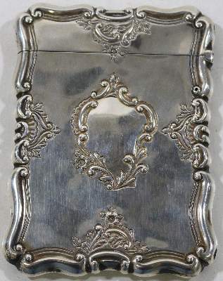 Bild Nr.2: 124-2316 Visitenkartendose: (Silber)