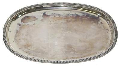Bild Nr.1: 124-2322 Wilkens 7871 Tablett: (Silber)