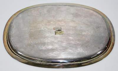 Bild Nr.2: 124-2322 Wilkens 7871 Tablett: (Silber)