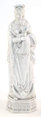 Bild Nr.11: 124-2327 Madonna mit Kind.: (Skulpturen - Plastiken)