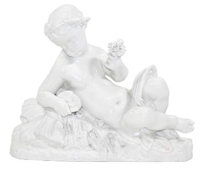 Bild Nr.1: 124-2329 Putto: (Skulpturen - Plastiken)