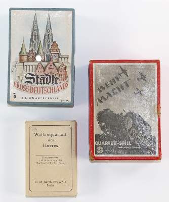 Bild Nr.2: 124-2335 Quartettspiel: (Spielzeug)