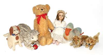 Bild Nr.1: 124-2336 Steiff u.a.: (Spielzeug)