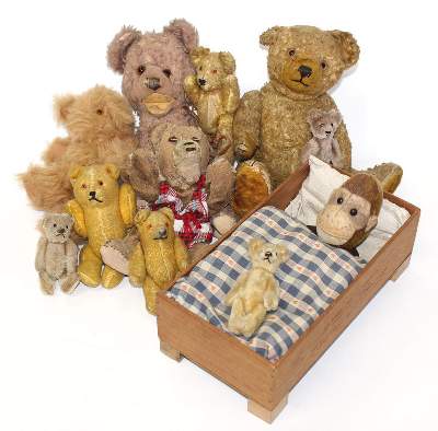 Bild Nr.1: 124-2337 Teddybären.: (Spielzeug)