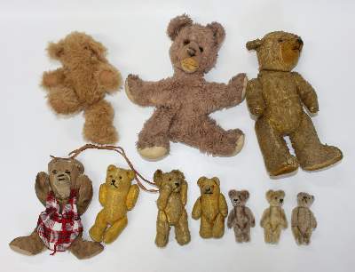 Bild Nr.2: 124-2337 Teddybären.: (Spielzeug)