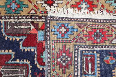 Bild Nr.10: 124-2338 Buchara o. Bochara: (Teppiche)